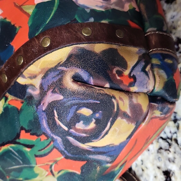 Patricia Nash Winter Bloom Benvenuto Tote - Picture 13 of 13